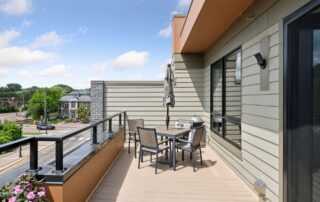 Outdoor Patio with patio seating