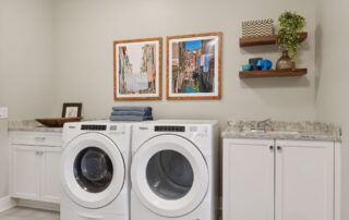 Laundry room.
