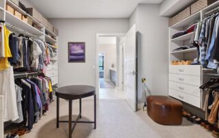 Walk-in closet
